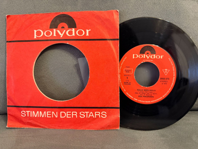 Esa Pakarinen – Hullu Mies Hullu 7" Suomi 1976