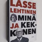 Lasse Lehtinen : Minä ja Kekkonen (signeerattu, tekijän o... - pikkukuva 1