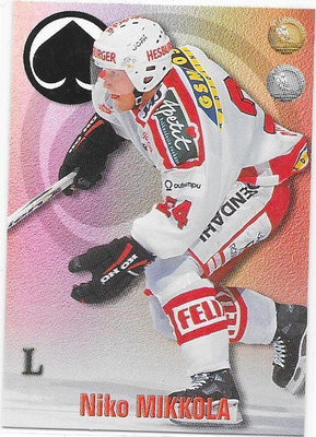 1998-99 CardSet #264 Niko Mikkola Ässät