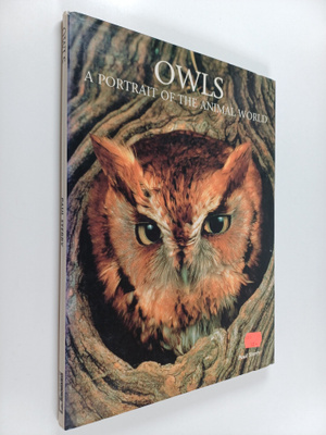 Paul Sterry : Owls - A Portrait of the Animal World