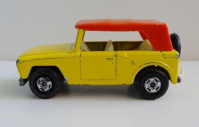 Matchbox-keräilyauto nro 18