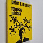 Peter F. Drucker : Tehokas johtaja - pikkukuva 1