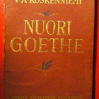 V. A. Koskenniemi : Nuori Goethe  1932 1.p. - pikkukuva 1