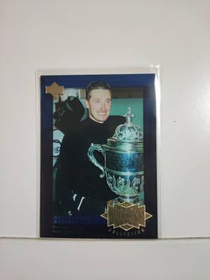 1995-96 Upper Deck - Record Collection #G11 Wayne Gretzky