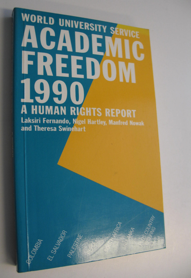 Laksiri (edit) Fernando : Academic Freedom 1990 - A Human...