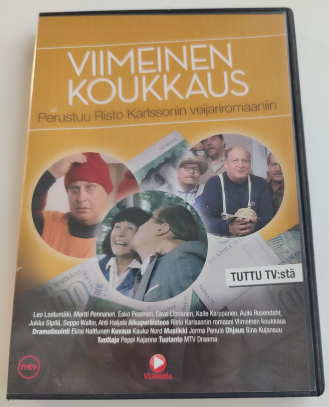 Viimeinen Koukkaus - tv-sarja ( dvd )