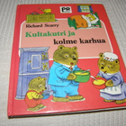 Richard Scarry Kultakutri ja kolme karhua - pikkukuva 1