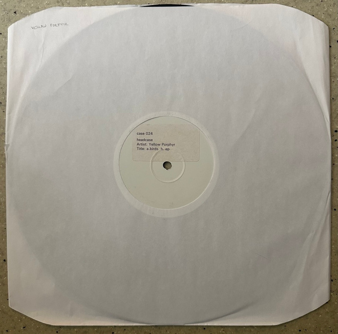 [12''] YELLOW PORPHYR: A. BIRDS. H. EP (Trance)