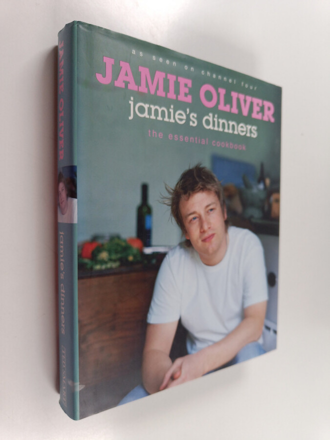 Jamie Oliver : Jamie's dinners : the essential cookbook