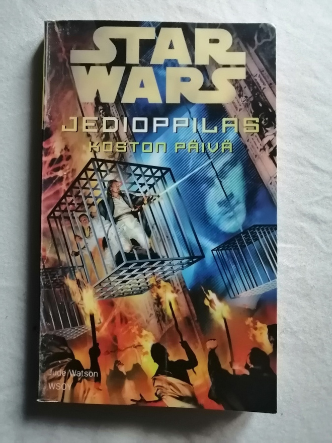 Watson, Jude: Star Wars: Jedioppilas 8: Koston päivä