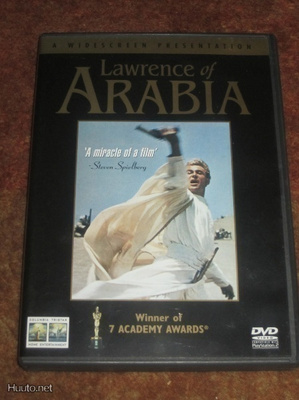 ARABIAN LAWRENCE - 2DVD - Peter O'Toole