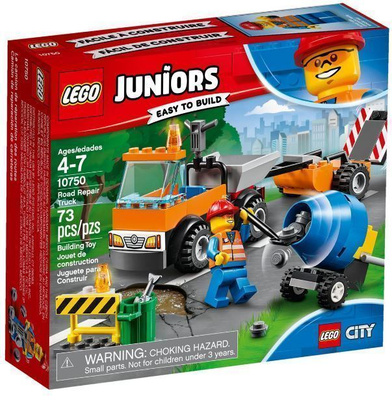 [ LEGO ] 10750 Juniors - Road Repair Truck
