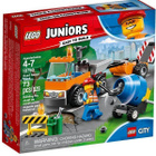 [ LEGO ] 10750 Juniors - Road Repair Truck - pikkukuva 1