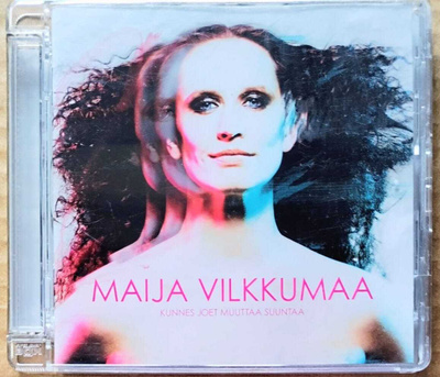 MAIJA VILKKUMAA: Kunnes joet muuttaa suuntaa – CD 2010