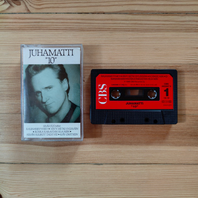 Juhamatti - "10" c-kasetti