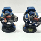 WH40K - 5kpl Space Marine Devastator Squad figuuria [A40] - pikkukuva 4