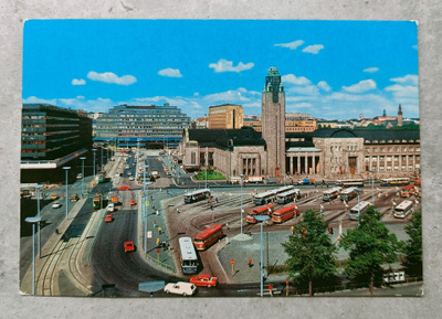 Helsinki, Rautatieasema