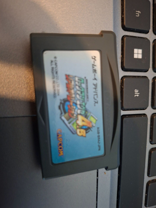 GBA Rockman Exe 4.5 JPN