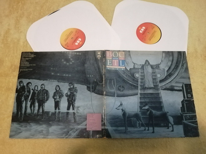 BLUE ÖYSTER CULT - Extraterrestrial Live LP