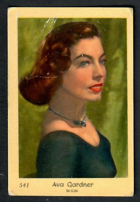 Keräilykuva - Ava Gardner 541 M.G.M.