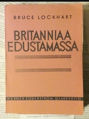 Bruce Lockhart - Britanniaa edustamassa (nid.)
