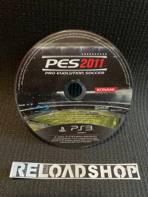 Pro Evolution Soccer 2011 - DISC PS3