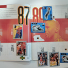 1998-99 Upper Deck Sticker set Michael Jordan. Albumi+tarrat - pikkukuva 3