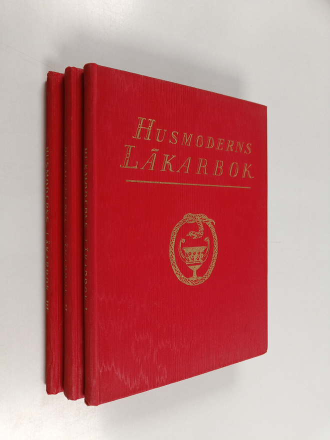 Arnold Josefson : Husmoderns läkarbok I-lll