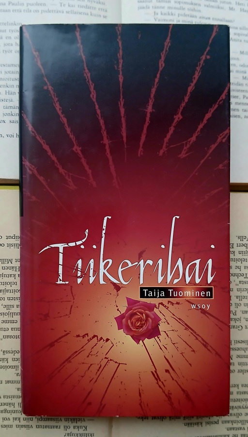 Taija Tuominen - Tiikerihai (sid.)