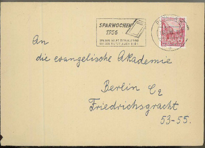 DDR Mi 456 kirje
