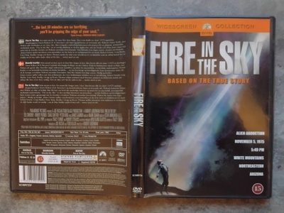 Fire In The Sky - Valo taivaalta