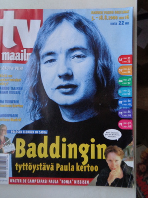 Tv maailma Nro 16/2000 (31.1)