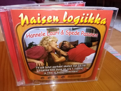 CD Spede Pasanen ym. :  Naisen logiikka ( SIS POSTIKULU)