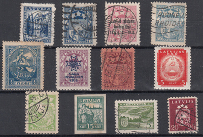 LATVIA wanhaa 1918-1940