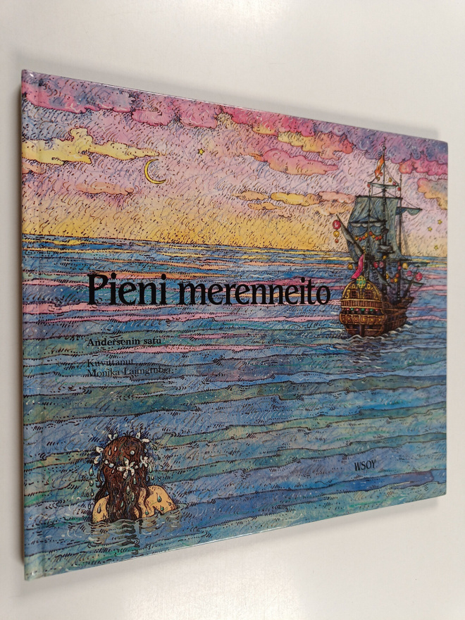 H. C. Andersen : Pieni merenneito : Andersenin satu