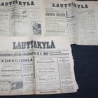 Lauttakylä -lehdet 3kpl - pikkukuva 2