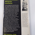 Georges Simenon : Maigrets memoirer - pikkukuva 2