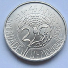 Portugal 5 € 2019 - 45th Anniversary of the Carnation  (UNC) - pikkukuva 1