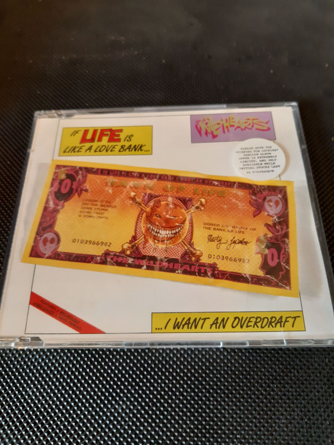 The Wildhearts – If Life Is Like A Love Bank I Want...CDS