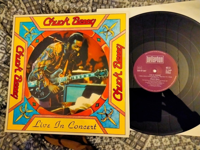 Chuck Berry 2LP
