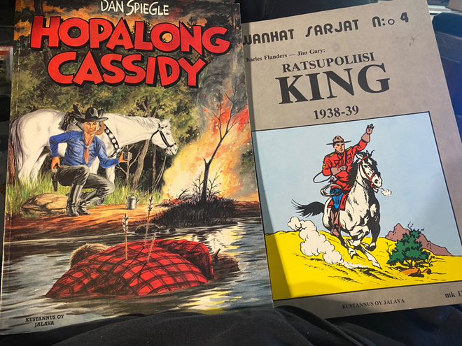 Hopalong Cassidy ja Ratsupoliisi King