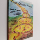 Cathy Ludlum ym. : One Candle Power - Seven Principles th... - pikkukuva 1