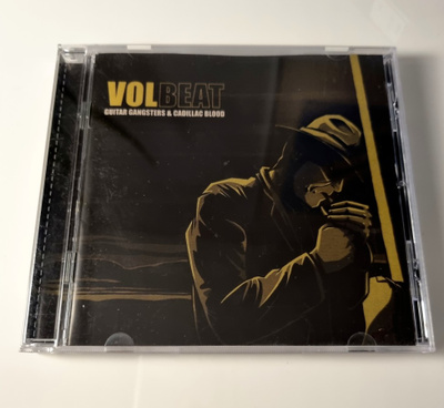 Volbeat - Guitar Gangsters & Cadillac Blood (cd)