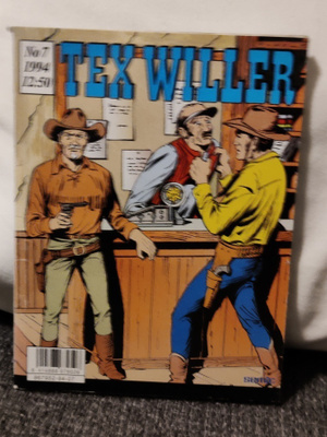 Tex Willer 1994 nro.7