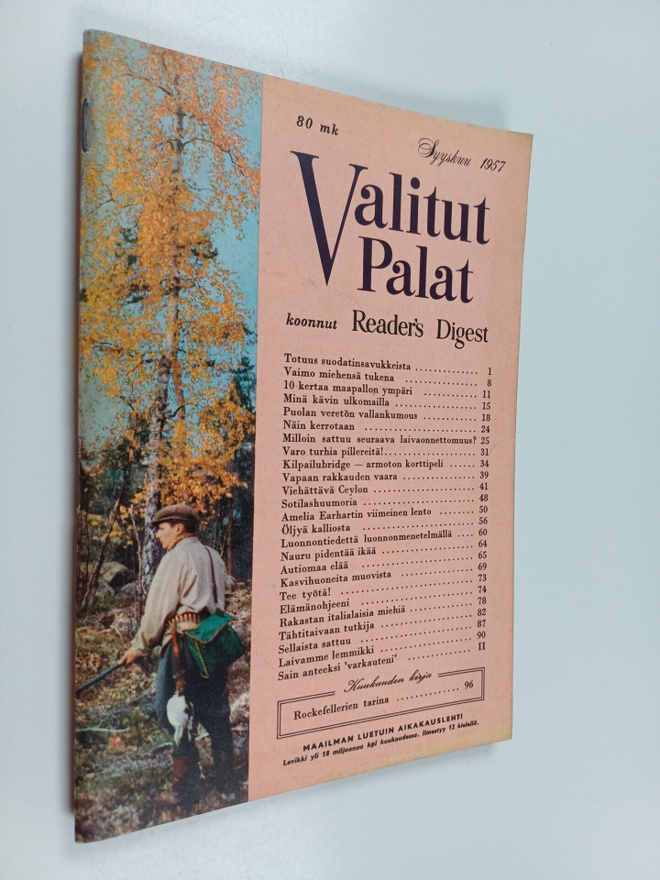 Valitut palat syyskuu 1957