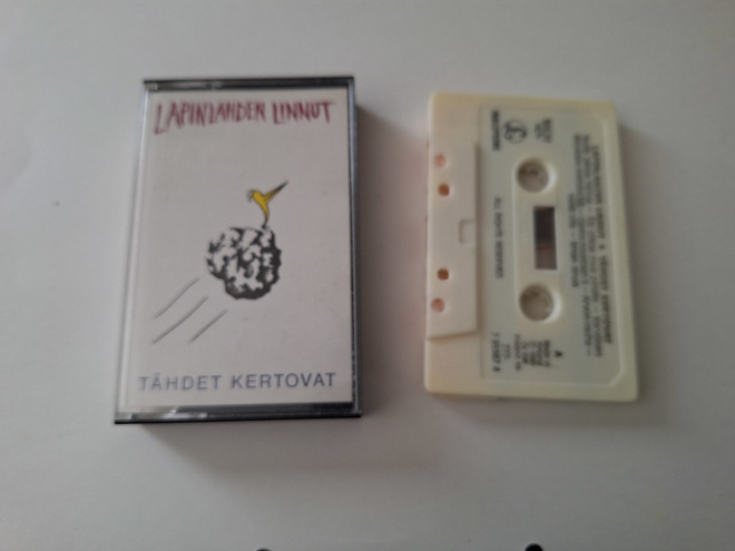 LAPINLAHDEN LINNUT - TÄHDET KERTOVAT c-kasetti