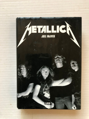 Joel McIver Metallica sid.
