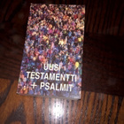 Hyväkuntoinen kirja Uusi Testamentti ja Psalmit - pikkukuva 1