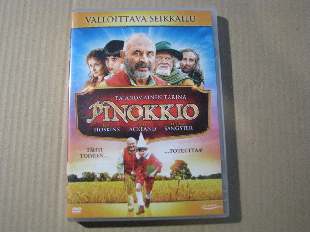 PINOKKIO ( Bob Hoskins )