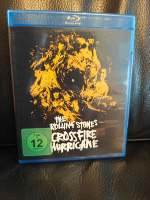 The Rolling Stones Crossfire Hurricane (2012) Blu-ray